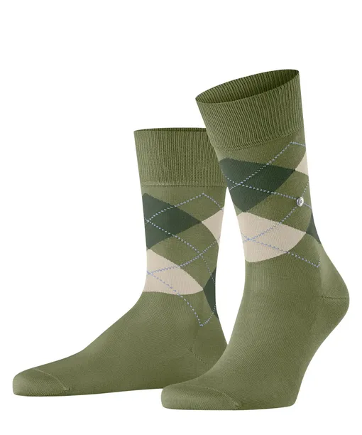Носки Burlington 21088 7473 lime green