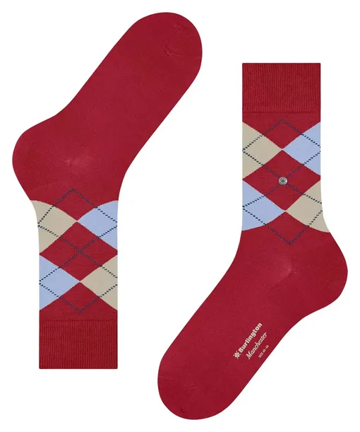 Носки Burlington 21088 8047 burgundy