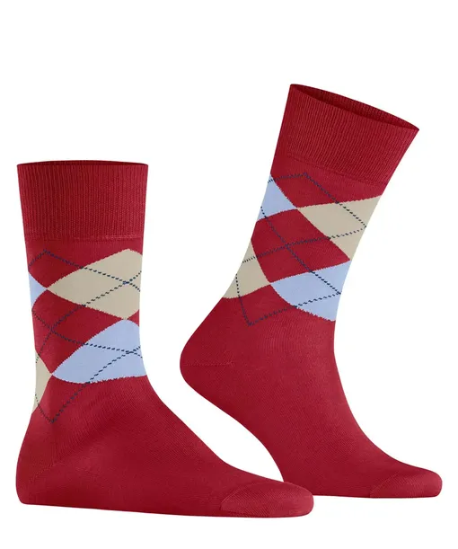 Носки Burlington 21088 8047 burgundy