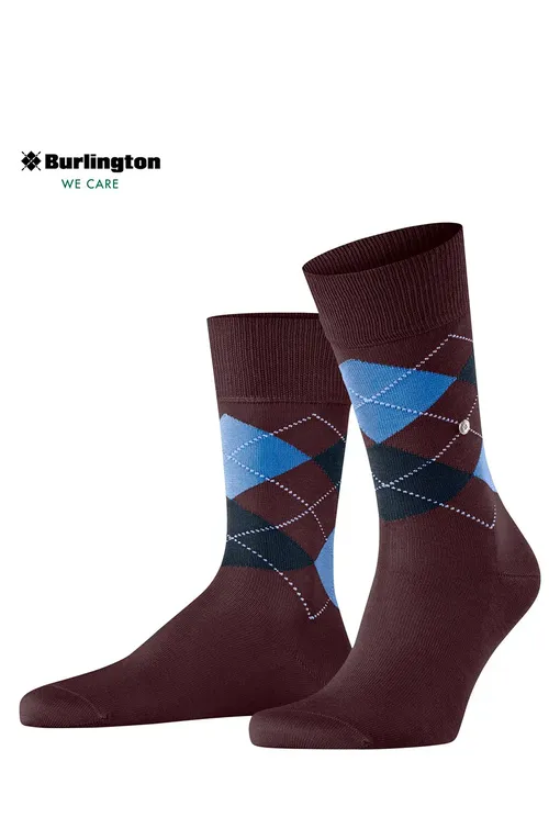 Носки Burlington 21088 8696 tangerine-bluestone