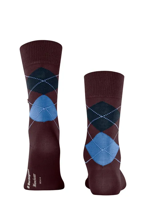 Носки Burlington 21088 8696 tangerine-bluestone