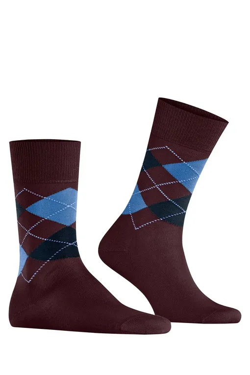 Носки Burlington 21088 8696 tangerine-bluestone