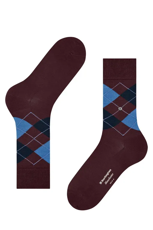 Носки Burlington 21088 8696 tangerine-bluestone