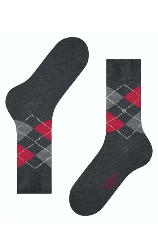 Носки Burlington 21088 3096 anthracite mel.