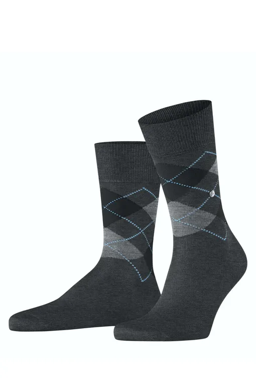 Носки Burlington 21088 3095 anthracite mel.