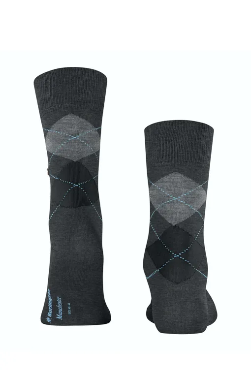 Носки Burlington 21088 3095 anthracite mel.