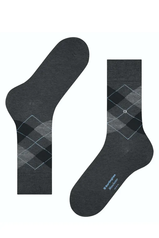 Носки Burlington 21088 3095 anthracite mel.