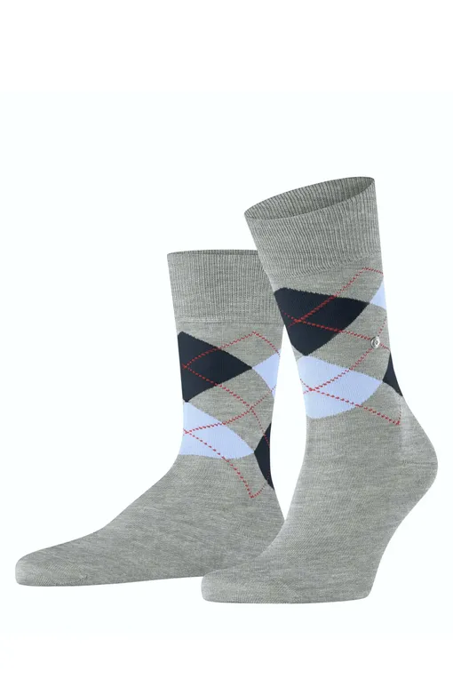 Носки Burlington 21088 3615 concrete mel.