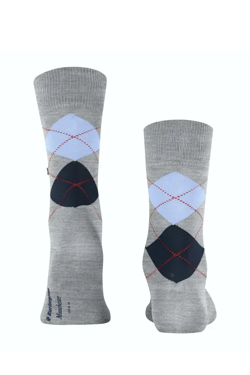 Носки Burlington 21088 3615 concrete mel.