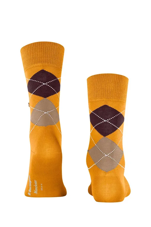 Носки Burlington 21088 1305 dottergelb