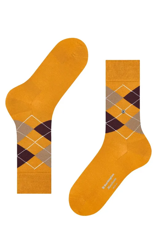 Носки Burlington 21088 1305 dottergelb