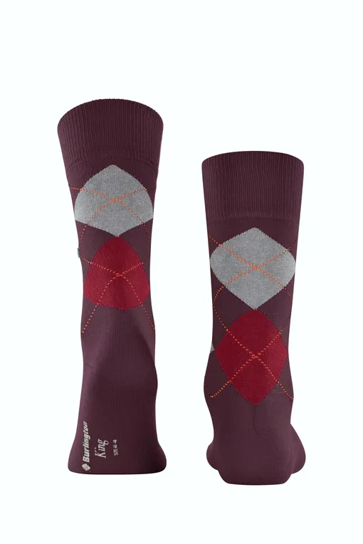 Носки Burlington 21090 8375 claret