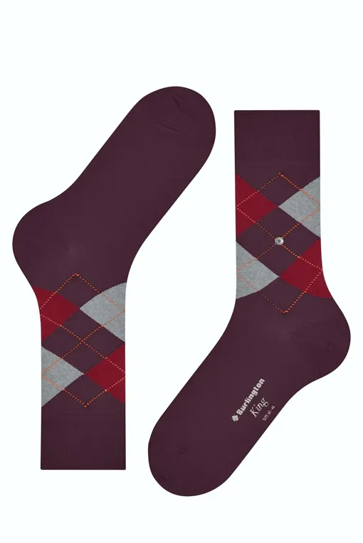 Носки Burlington 21090 8375 claret
