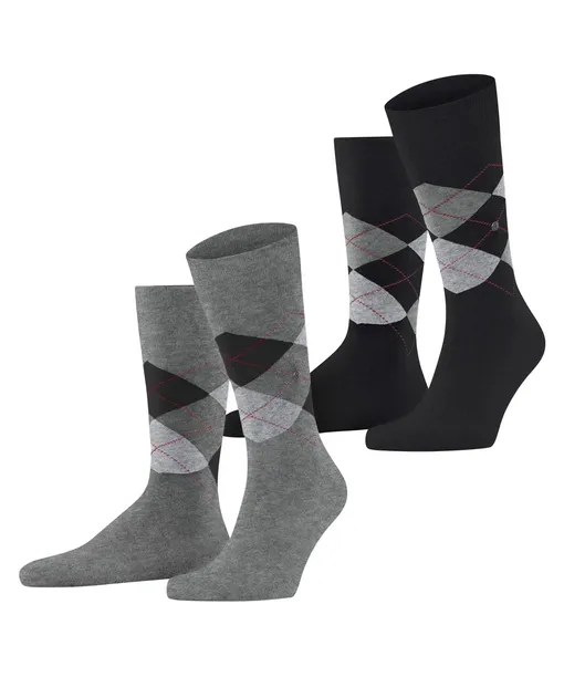 Носки Burlington 21102 3390 light greymel.