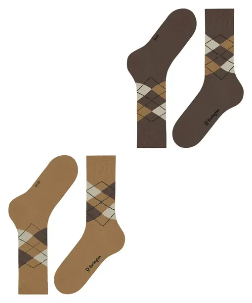 Носки Burlington 21102 5152 brown sugar