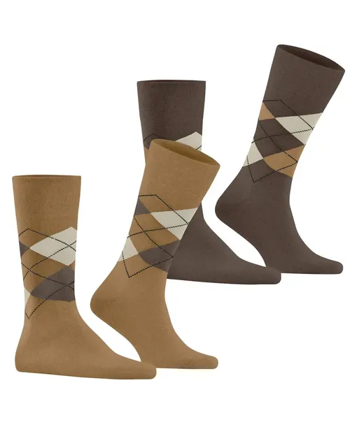 Носки Burlington 21102 5152 brown sugar