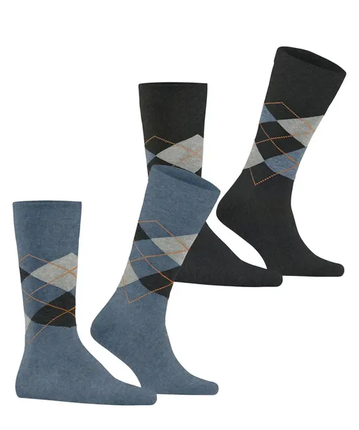 Носки Burlington 21102 6797 denim mel.