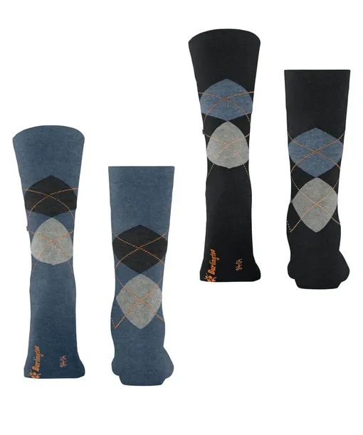 Носки Burlington 21102 6797 denim mel.