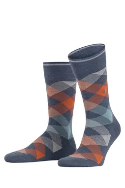 Burlington 21123 6688 dark blue mel.