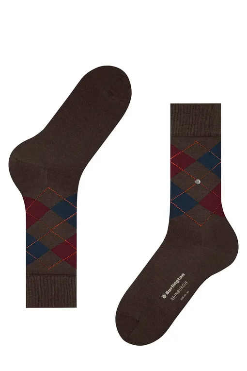 Носки Burlington 21125 5235 dark brown
