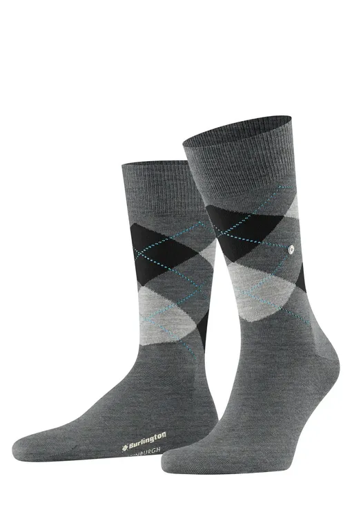 Носки Burlington 21125 3180 asphalt mel.