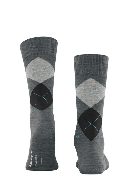 Носки Burlington 21125 3180 asphalt mel.