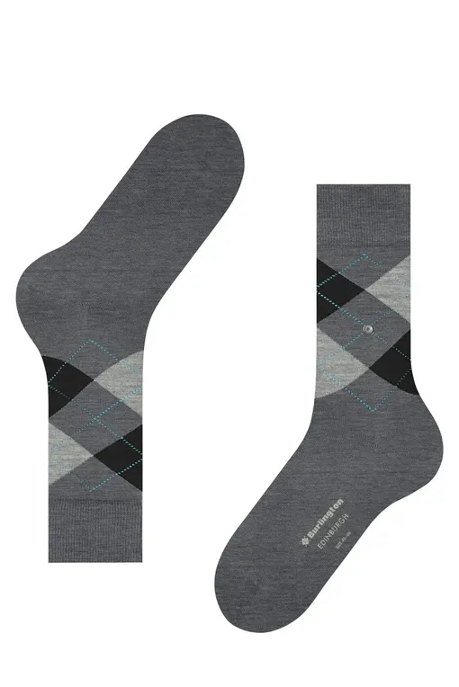 Носки Burlington 21125 3180 asphalt mel.