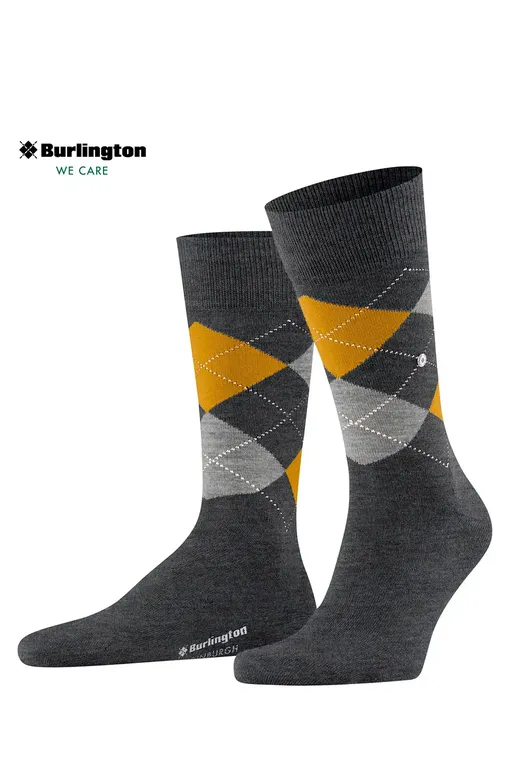 Носки Burlington 21125 3182 asphalt mel.