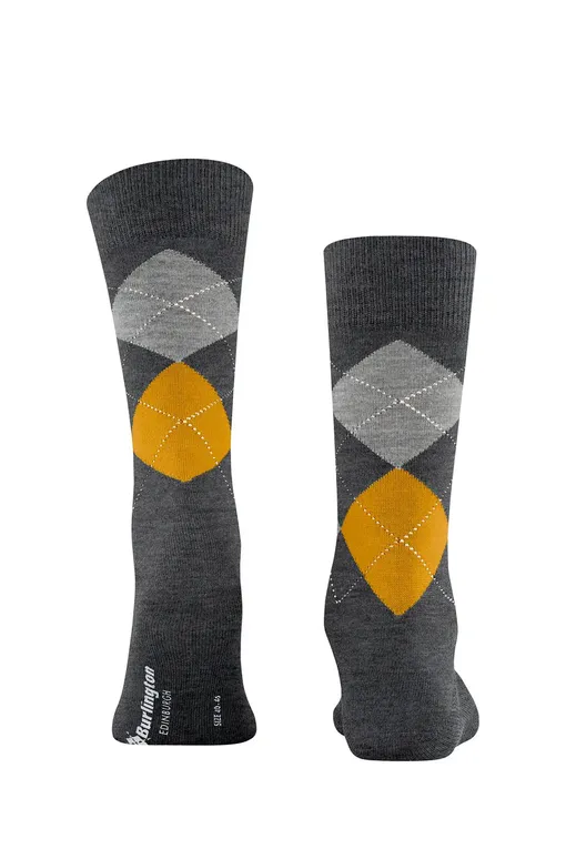 Носки Burlington 21125 3182 asphalt mel.