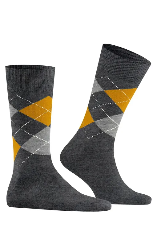 Носки Burlington 21125 3182 asphalt mel.