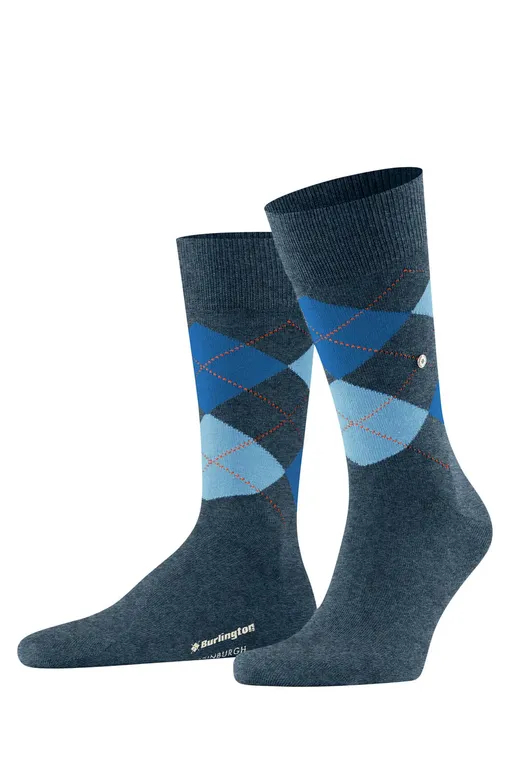 Носки Burlington 21125 6688 dark blue mel.