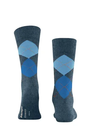 Burlington 21125 6688 dark blue mel.