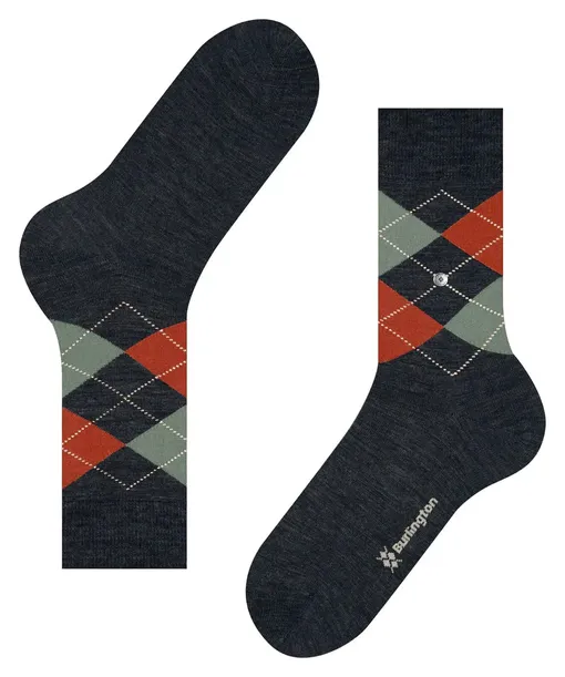 Носки Burlington 21183 6274 jeans mel.