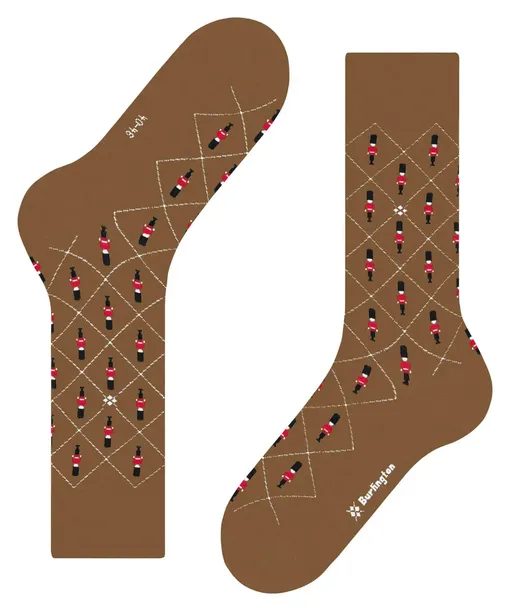 Носки Burlington 21201 5152 brown sugar