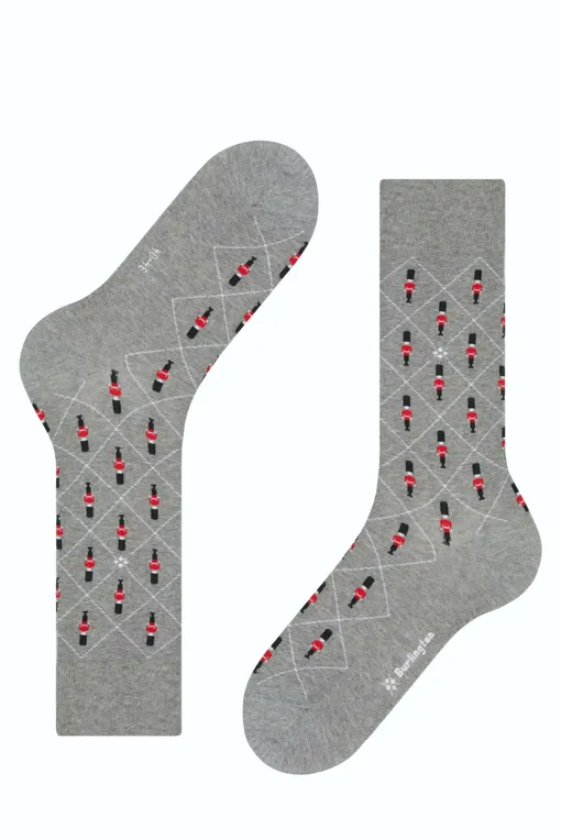 Носки Burlington 21201 3400 light grey