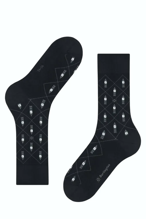 Носки Burlington 21204 3001 black
