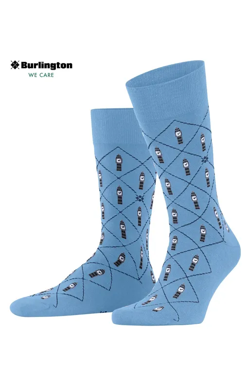 Носки Burlington 21204 6541 light blue