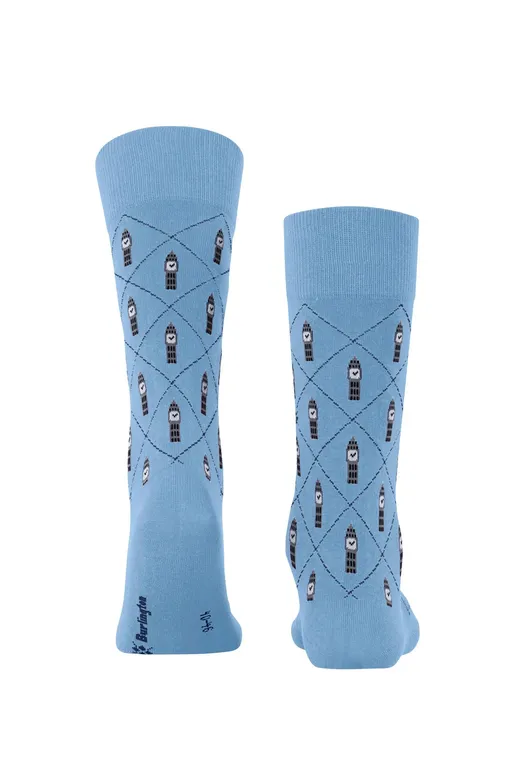 Носки Burlington 21204 6541 light blue