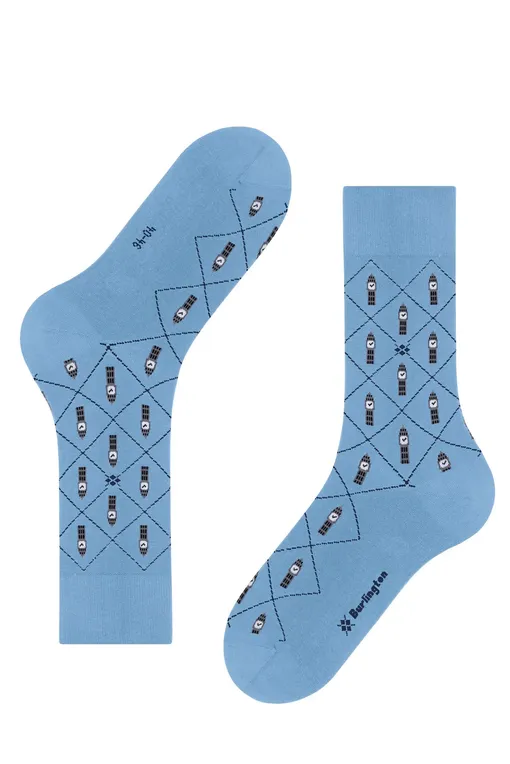 Носки Burlington 21204 6541 light blue