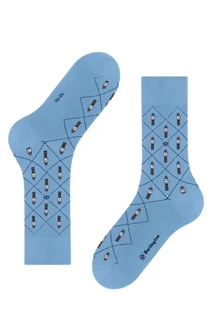 Burlington 21204 6541 light blue