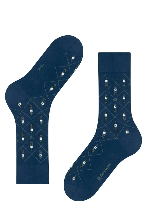 Носки Burlington 21204 6000 royal blue