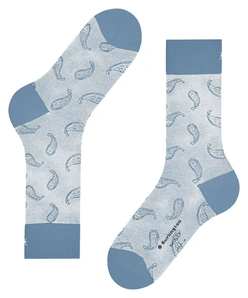 Носки Burlington 21207 6876 sky blue