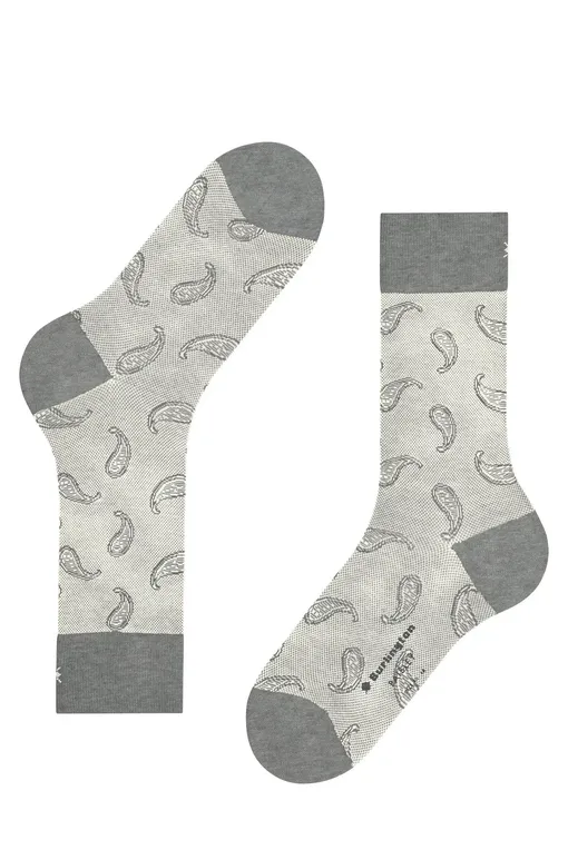 Носки Burlington 21207 3400 light grey