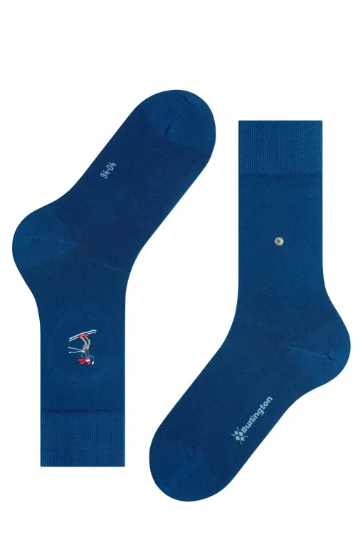 Носки Burlington 21405 6046 deep blue