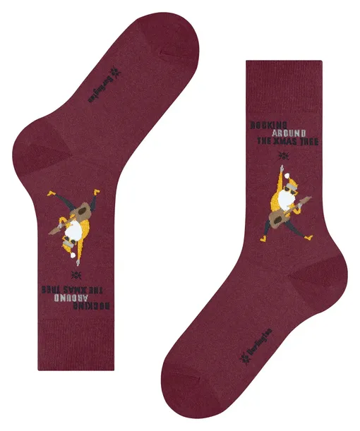 Носки Burlington 21905 8326 burgundy