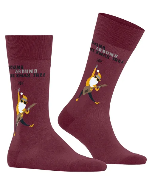 Носки Burlington 21905 8326 burgundy