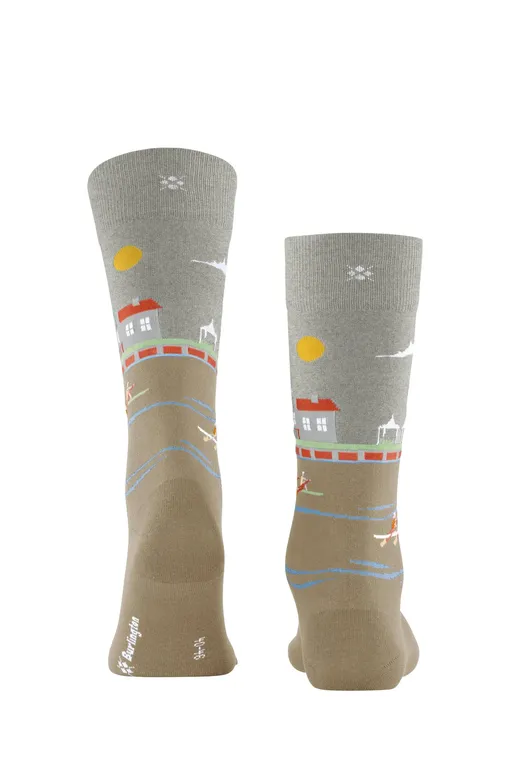 Носки Burlington 21946 4028 desert sand