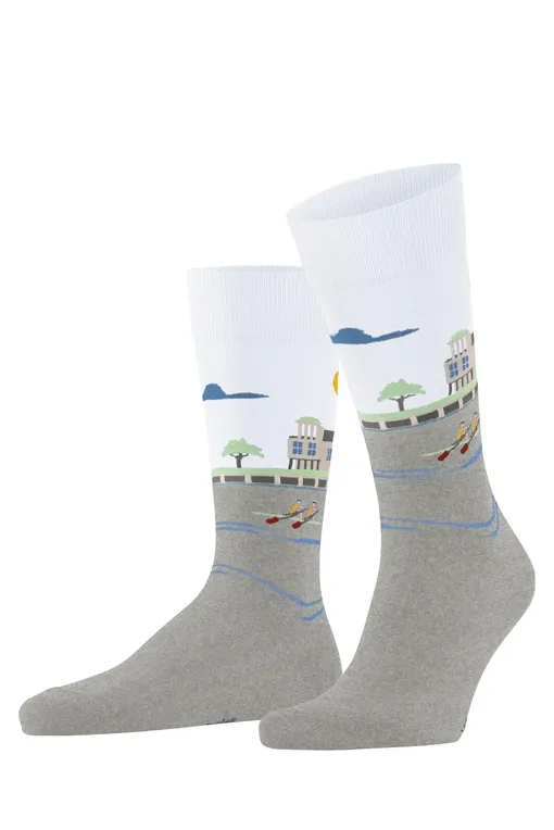 Носки Burlington 21946 3820 storm grey