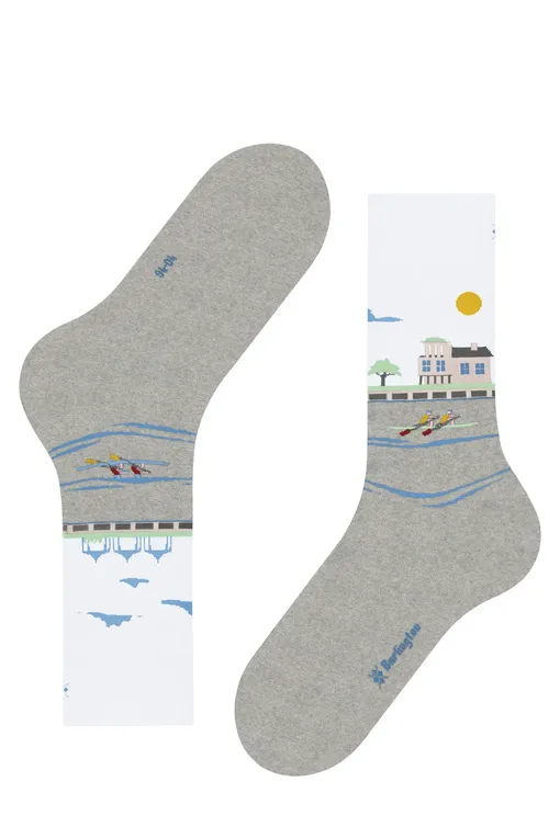 Носки Burlington 21946 3820 storm grey