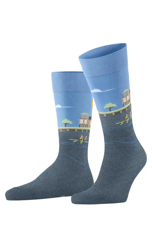 Носки Burlington 21946 6660 light denim